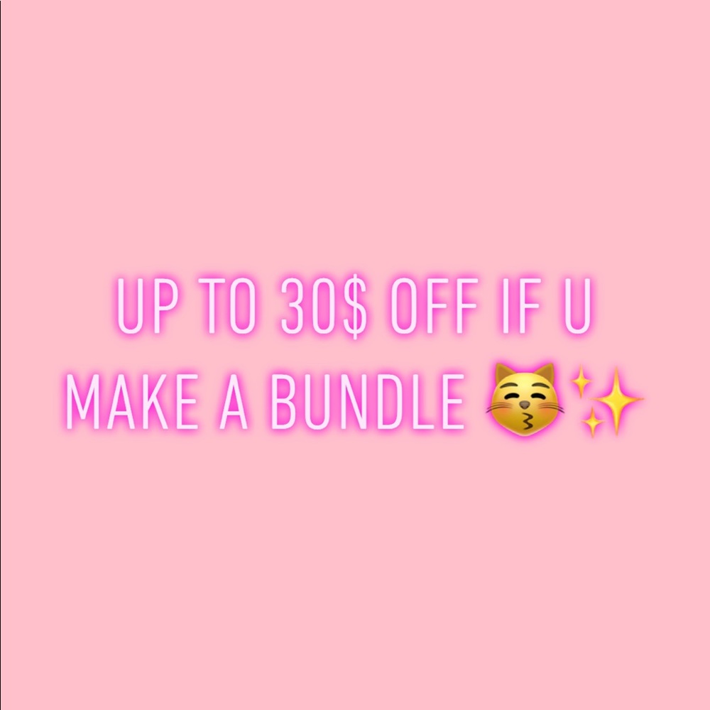 SHOP NOW 😁. ONLY DOING THIS FOR 3 DAYS